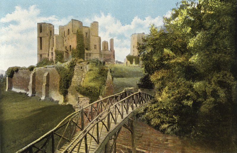 The Rustic Bridge, Kenilworth av English Photographer