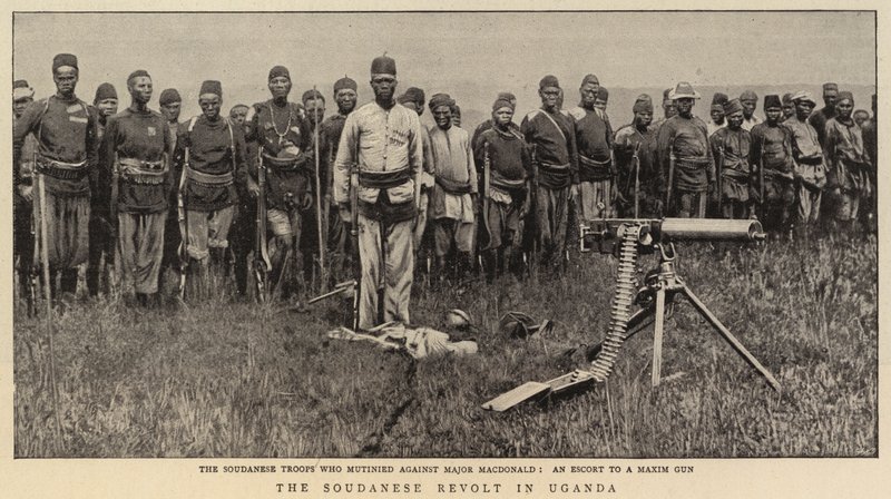 Soudanesisk opprør i Uganda av English Photographer