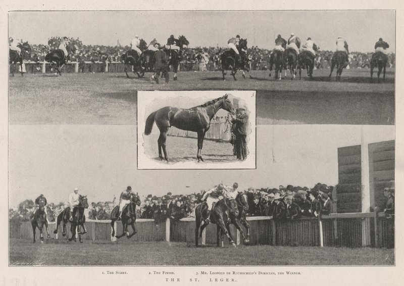 St Leger av English Photographer