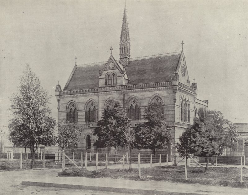 Universitetet, North Terrace, Adelaide av English Photographer