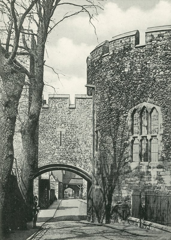 Wakefield Tower av English Photographer