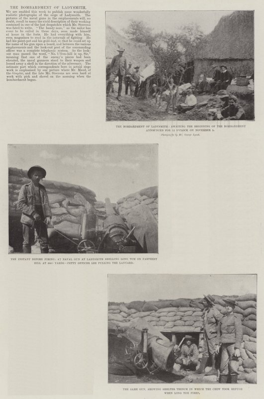 Krigen i Sør-Afrika av English Photographer