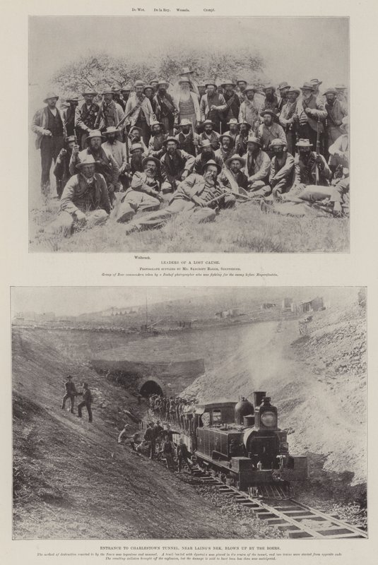 Krigen i Sør-Afrika av English Photographer