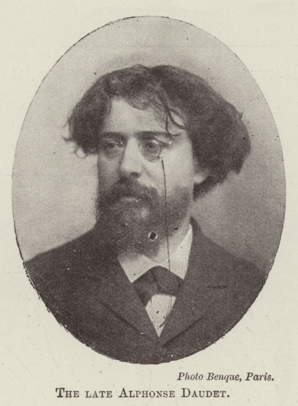Avdøde Alphonse Daudet av English Photographer