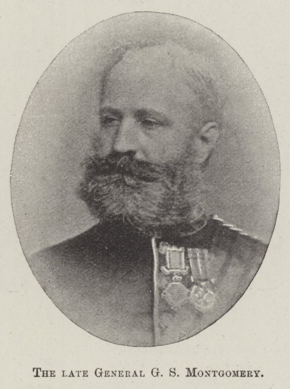 Avdøde general GS Montgomery av English Photographer