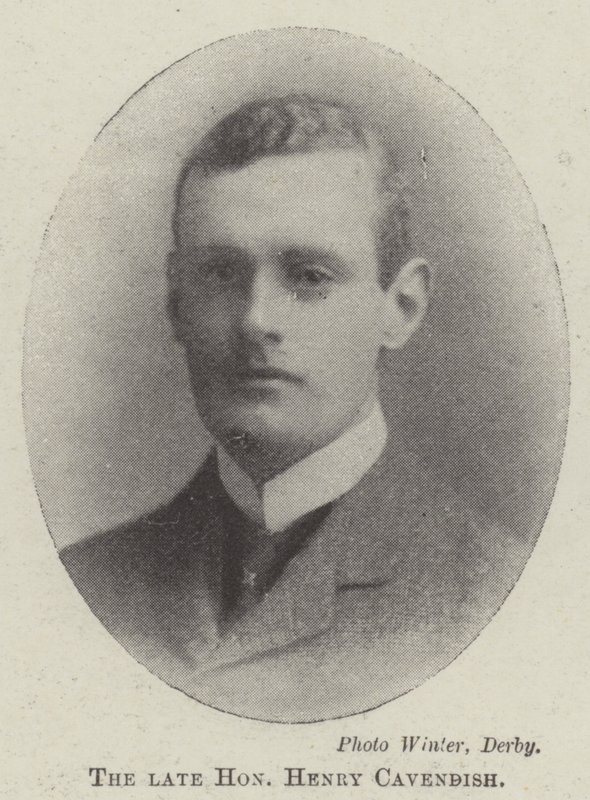 Avdøde ærede Henry Cavendish av English Photographer