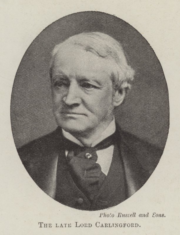 Avdøde Lord Carlingford av English Photographer
