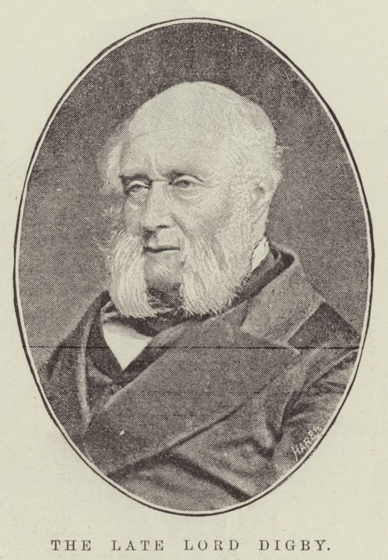 Avdøde Lord Digby av English Photographer