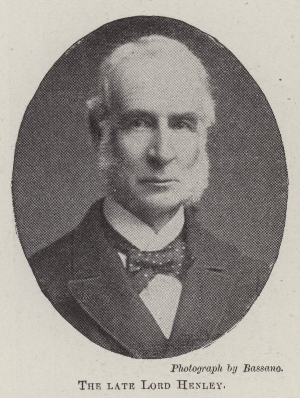 Avdøde Lord Henley av English Photographer