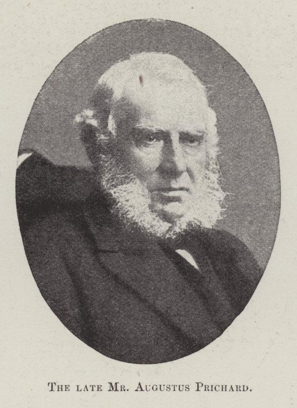 Avdøde herr Augustus Prichard av English Photographer