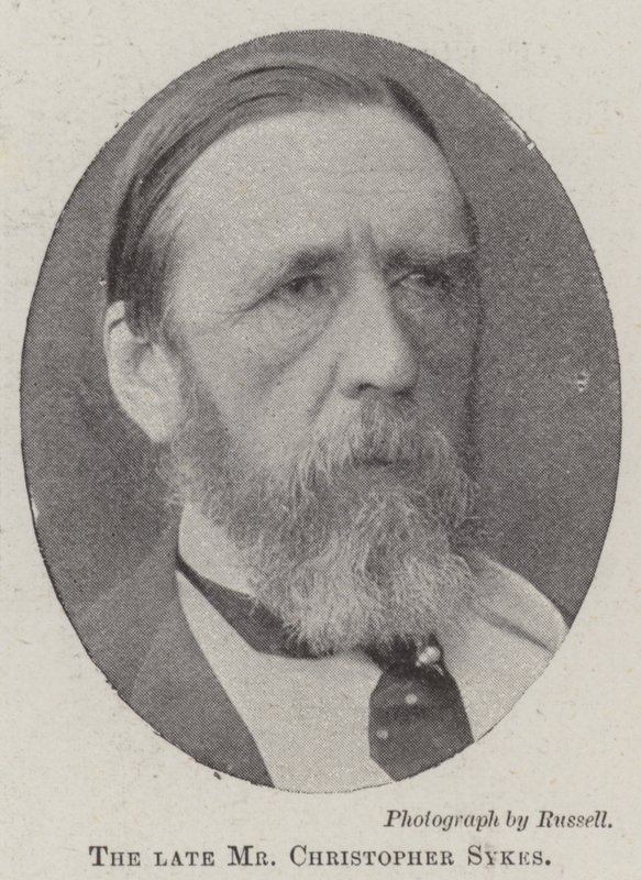 Avdøde herr Christopher Sykes av English Photographer