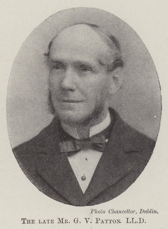 Avdøde Mr G V Patton, LLD av English Photographer