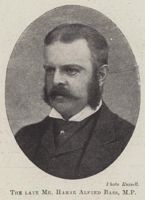 Avdøde Hamar Alfred Bass, MP av English Photographer