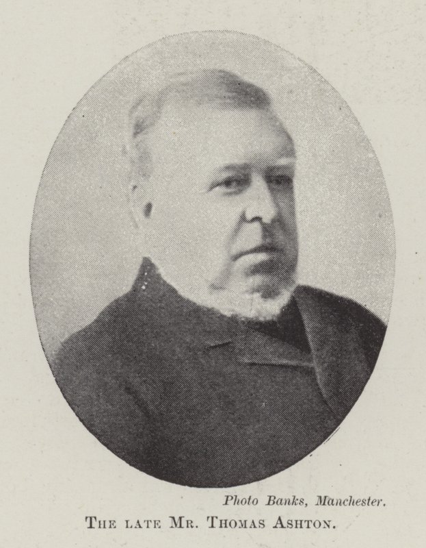 Avdøde herr Thomas Ashton av English Photographer
