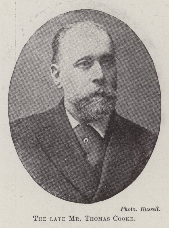 Avdøde herr Thomas Cooke av English Photographer