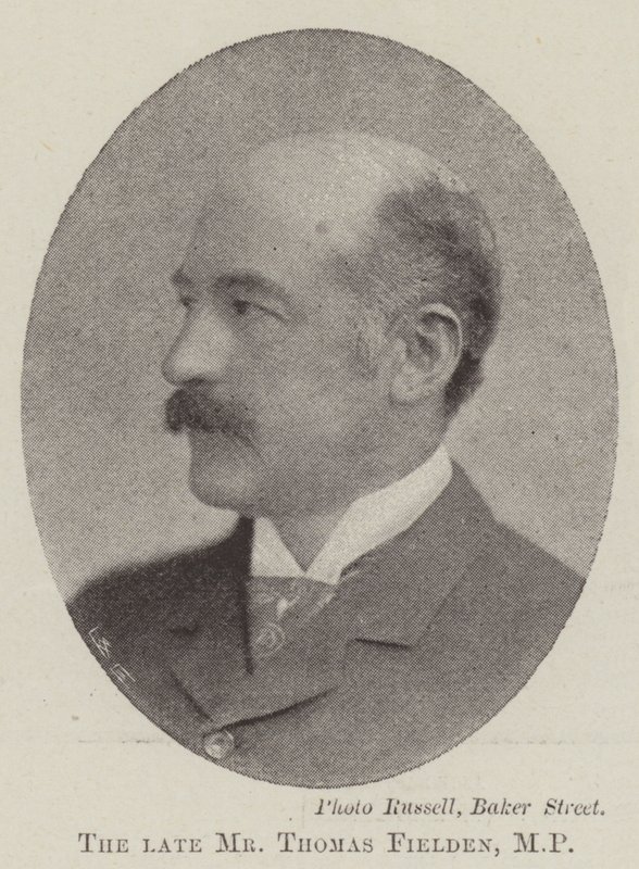 Avdøde Thomas Fielden, MP av English Photographer