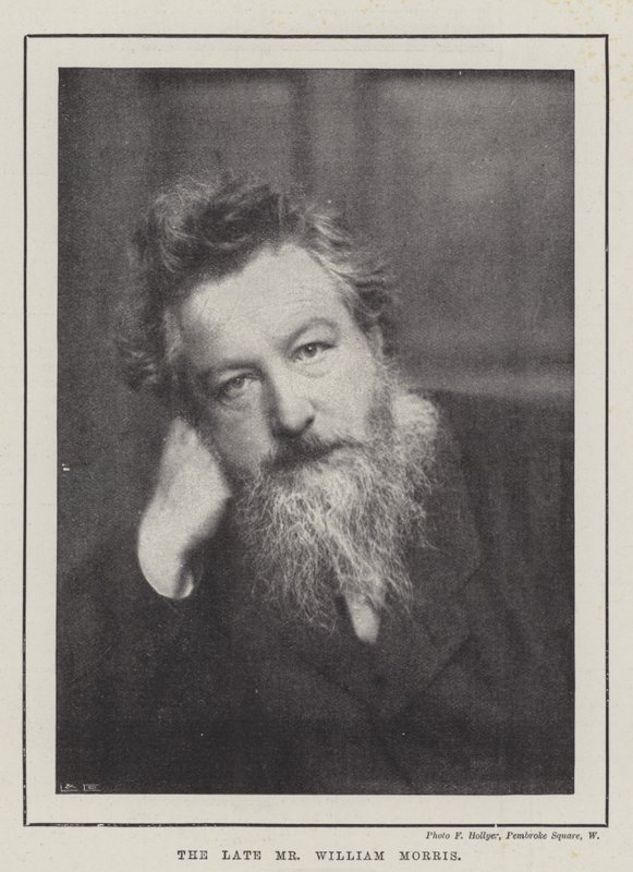 Avdøde Mr William Morris av English Photographer