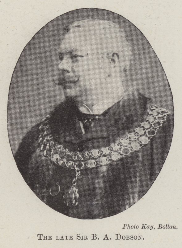 Avdøde Sir BA Dobson av English Photographer