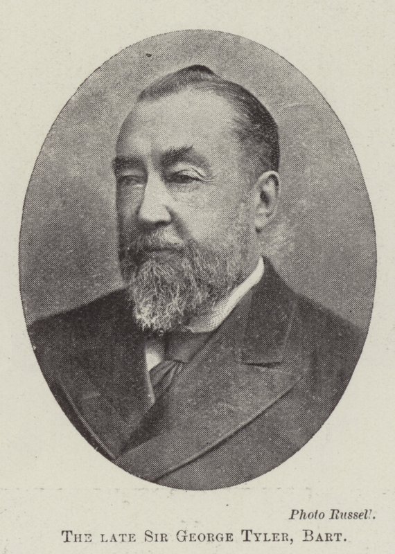 Avdøde Sir George Tyler; Baronet av English Photographer