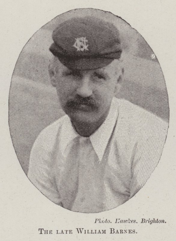 Avdøde William Barnes av English Photographer