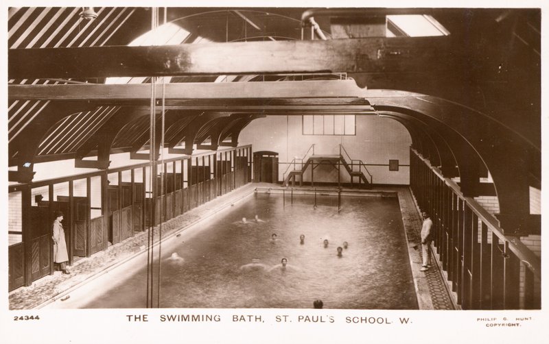 Svømmebadet til St Pauls School av English Photographer