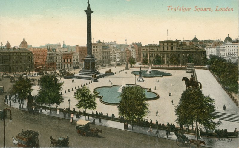 Trafalgar Square, London av English Photographer