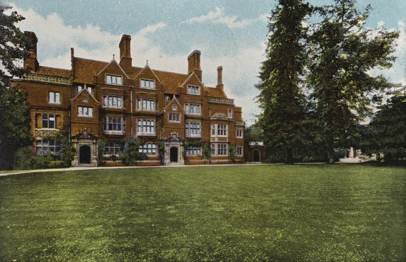 Trinity Hall, Latham Block av English Photographer