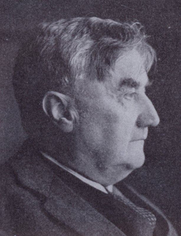 Vaughan Williams (s/hvitt bilde) av English Photographer