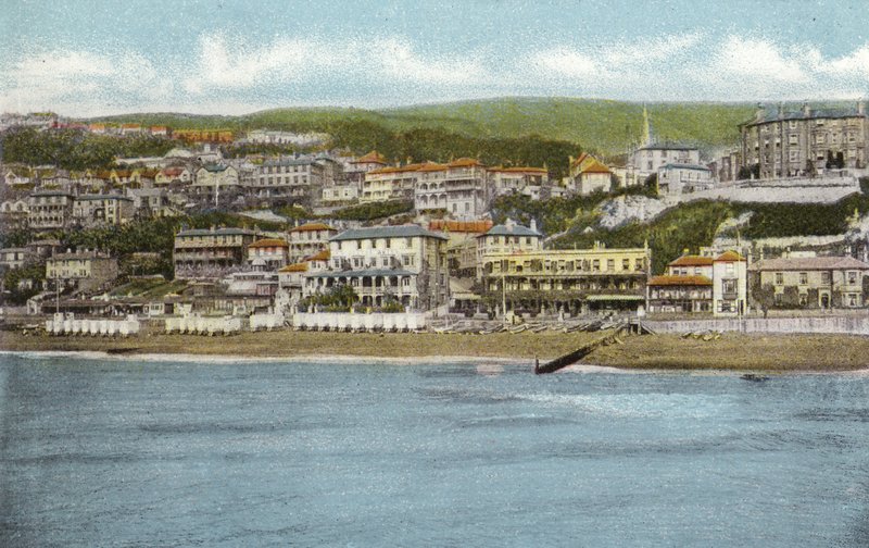 Ventnor, fra havet av English Photographer