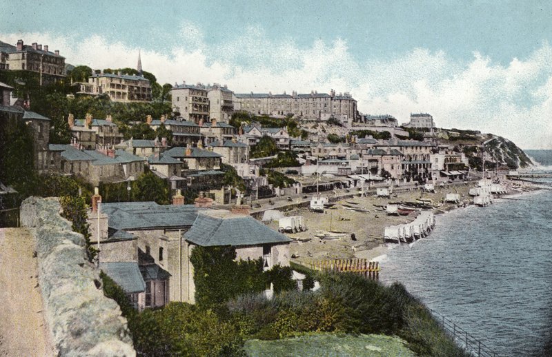 Ventnor, ser østover av English Photographer