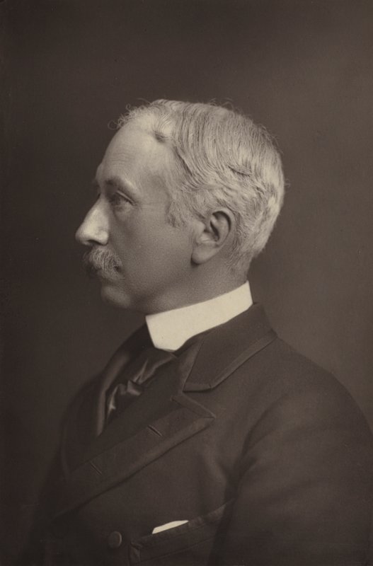 Viscount Wolseley av English Photographer