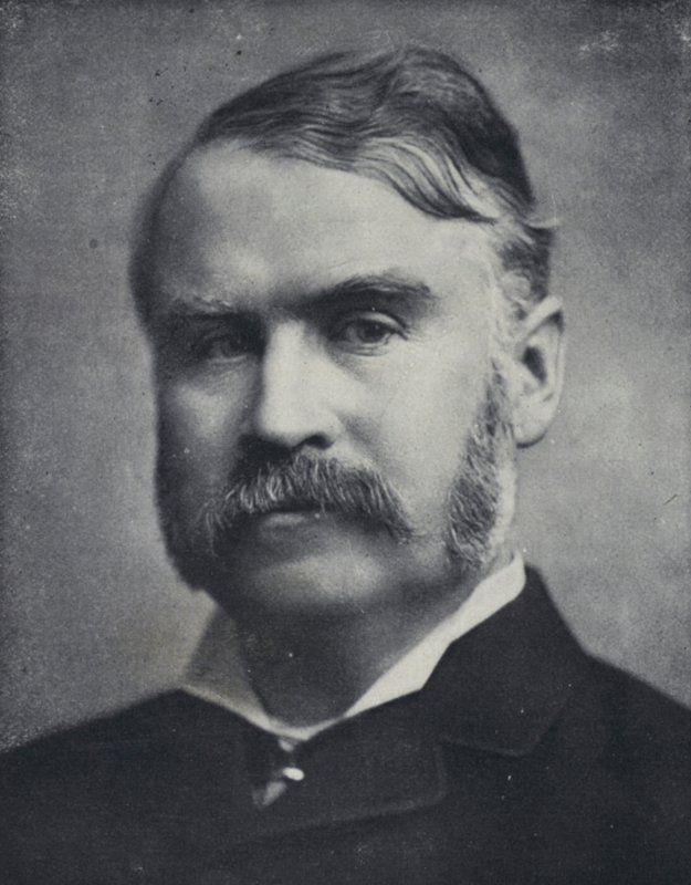 WS Gilbert (s/hvitt bilde) av English Photographer
