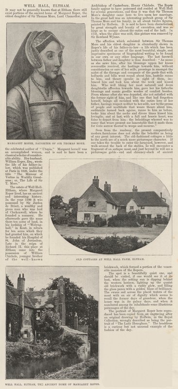 Vel Hall, Eltham av English Photographer