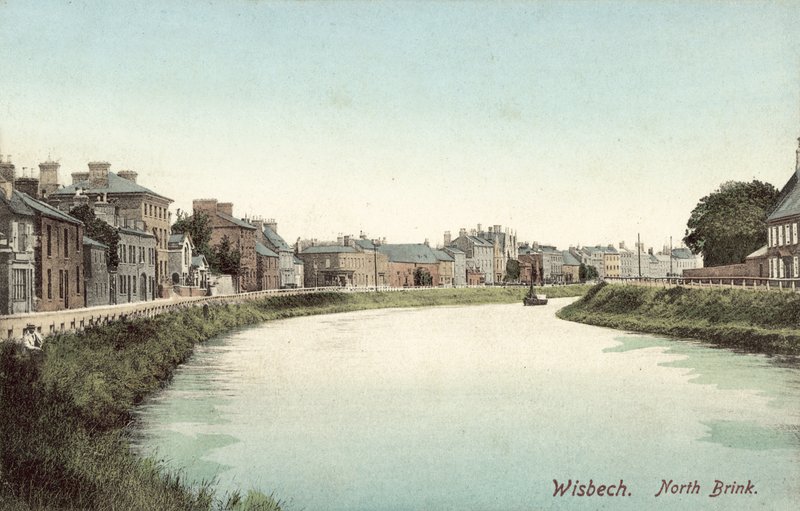 Wisbech, Cambridgeshire (fargebilde) av English Photographer
