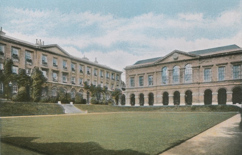 Worcester College av English Photographer