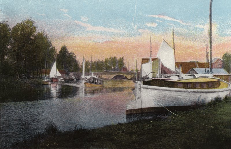 Wroxham Bridge av English Photographer