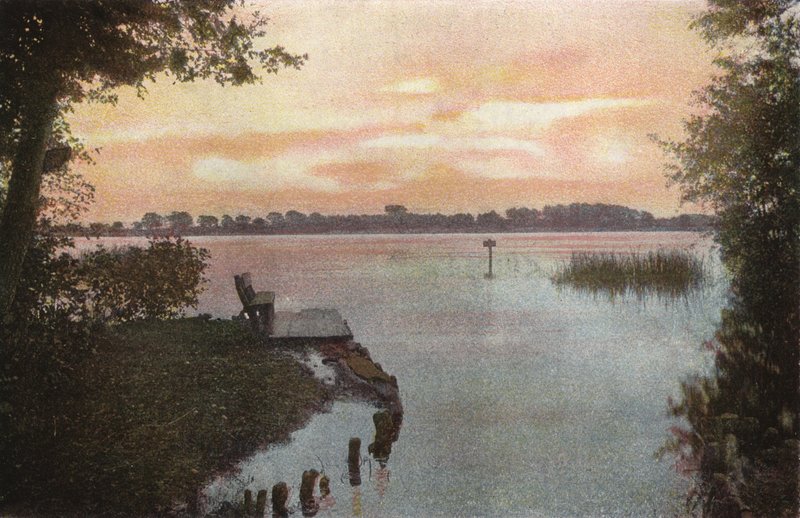 Wroxham Broad av English Photographer