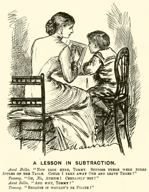 En leksjon i subtraksjon (gravering) av English School