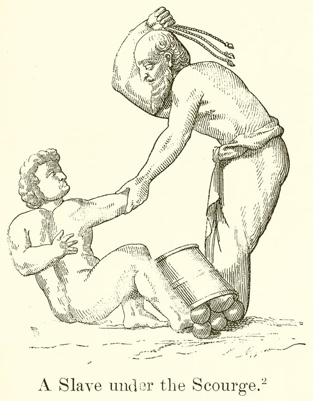 En slave under svøpen av English School