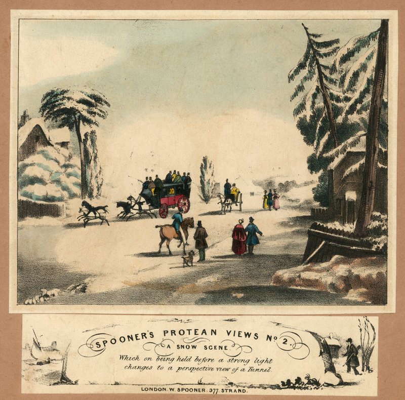 En snøscene av English School