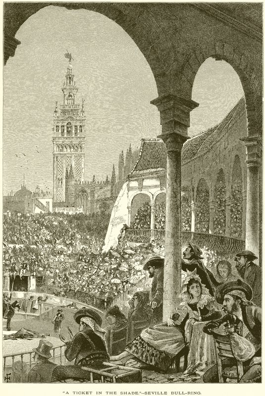 A Ticket in the Shade.--Sevilla oksearenaen av English School