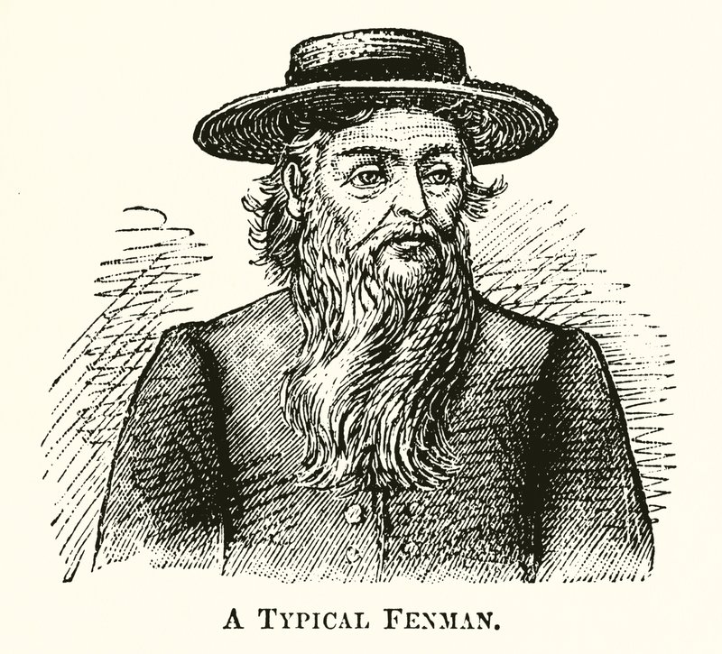 En typisk fenman av English School