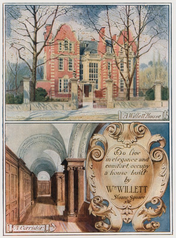 Et Willett-hus av English School