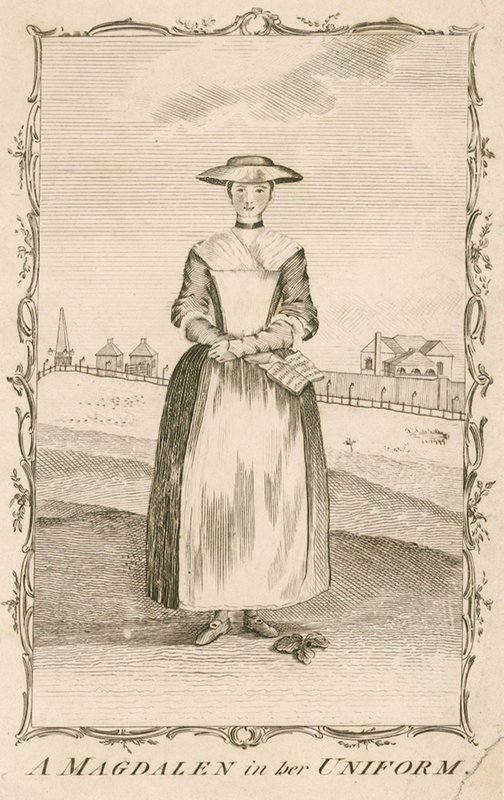 En magdalen i uniformen av English School