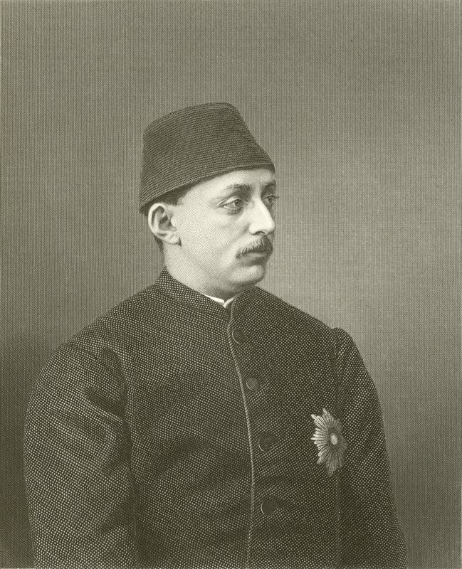 Abdul L Hamid II av English School