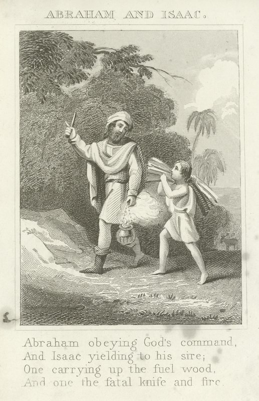 Abraham og Isak av English School