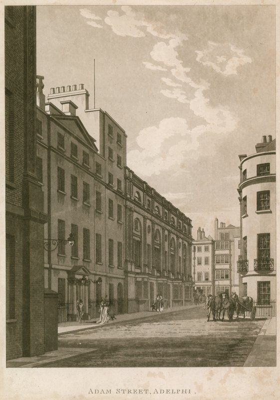 Adam Street, Adelphi, London av English School