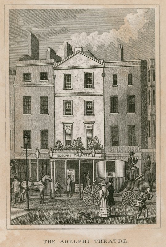 Adelphi Theatre, London av English School