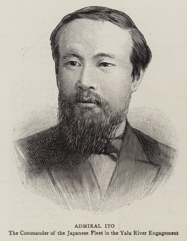 Admiral Ito (gravering) av English School