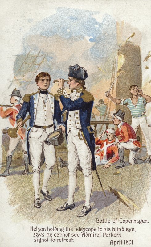 Admiral Lord Nelson av English School